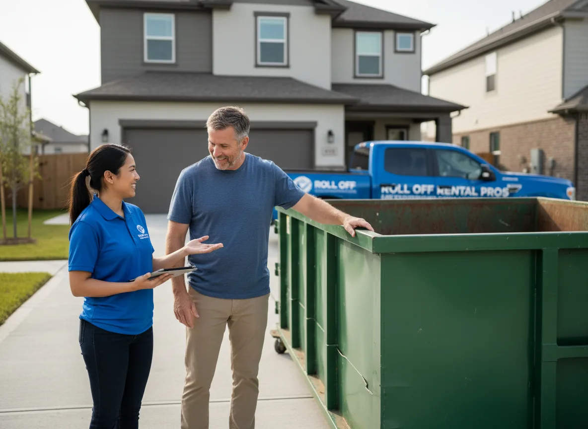 Roll Off Dumpster Rental Williams, MN FAQs